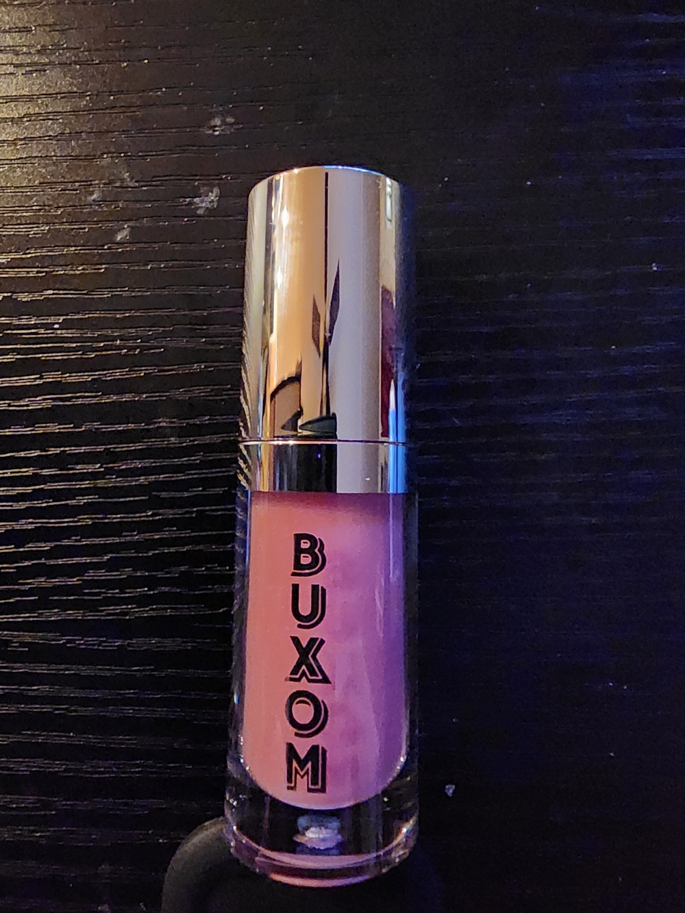 Buxom Pink Lip Gloss - Soft Bubblegum Shine